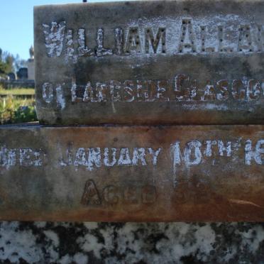 ALLAN William  -1924