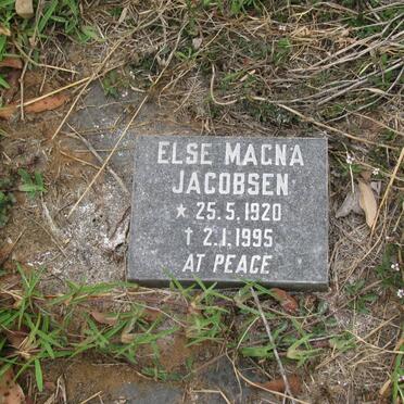 JACOBSEN Else Magna 1920-1995