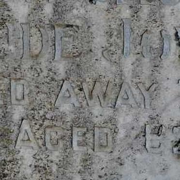 ATKINS Gertrude Johanna -1964