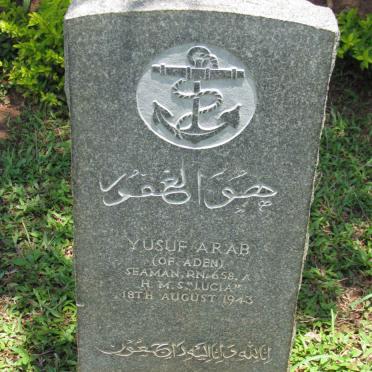 ARAB Yusuf - 1943