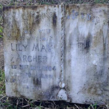 ARCHER Lily May -1964