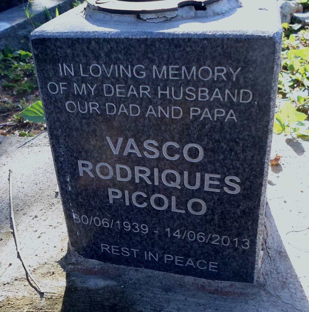 PICOLO Vasco Rodriques 1939-2013