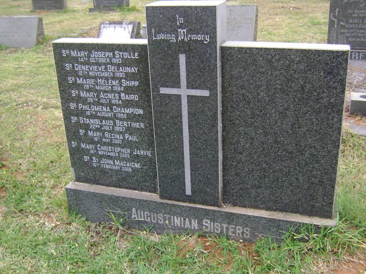 Augustinian Sisters 2.