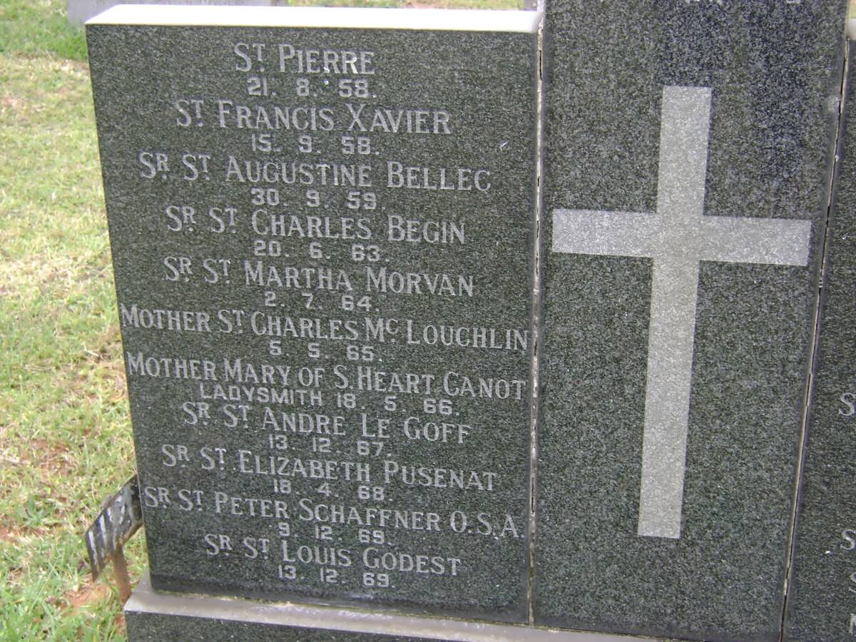 Augustinian Sisters 1.1.