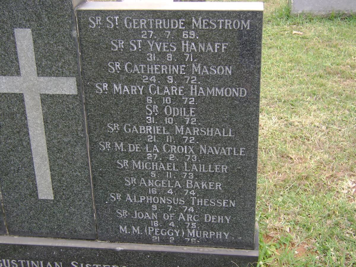 Augustinian Sisters 1.2.