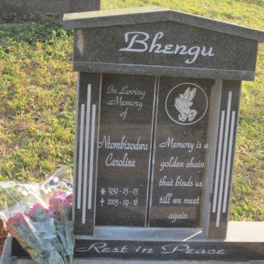 BHENGU Ntombizodwa Caroline 1939-2005
