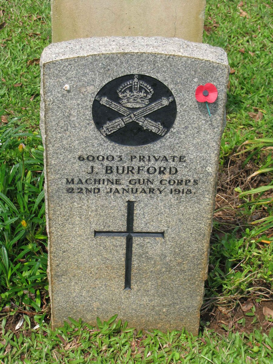 BURFORD J. -1918 60003