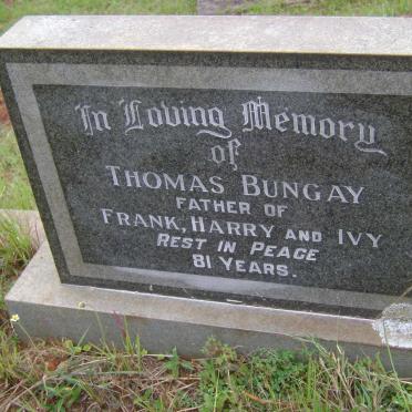 BUNGAY Thomas -1949