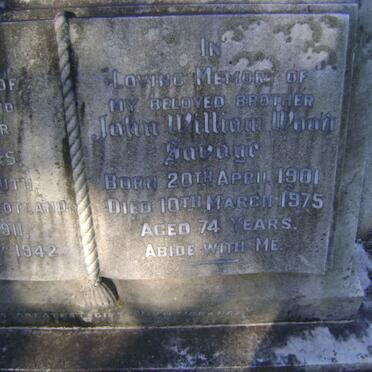 BURNS Peter 1911-1942 :: SAVAGE John William Wood 1901-1975