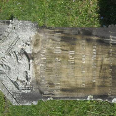 BUDDEN Catherine Dinah -1932 