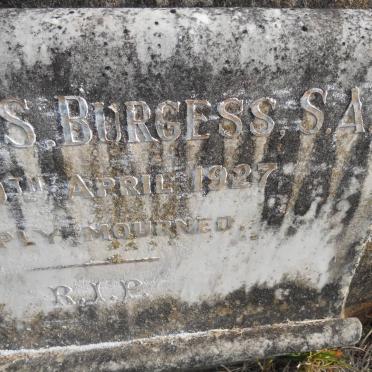 BURGESS W.T.S. -1927