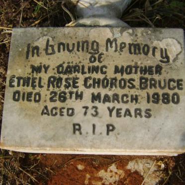 BRUCE Ethel Rose Choros -1980