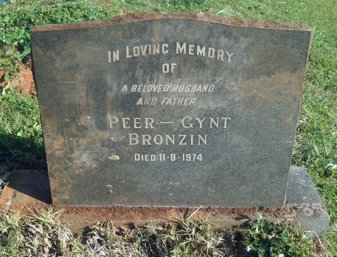 BRONZIN Peer-Gynt -1974