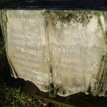 BRERETON Francis Swanton -1948 &amp; Mabel Edith -1948