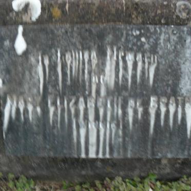 BRATH Mary Elizabeth, de -1959