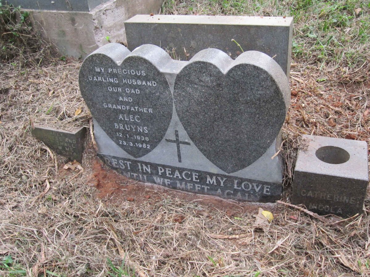 BRUYNS Alec 1936-1982