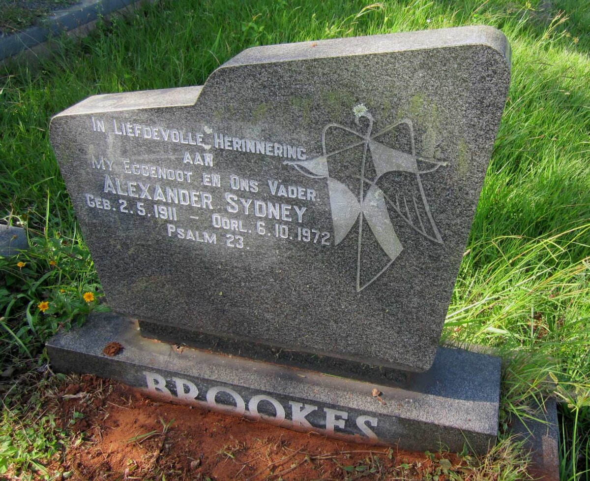 BROOKES Alexander Sydney 1911-1972