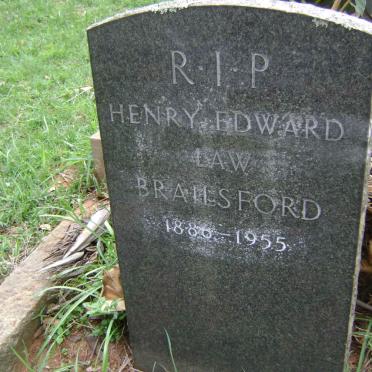 BRAILSFORD Henry Edward Law 1886-1955