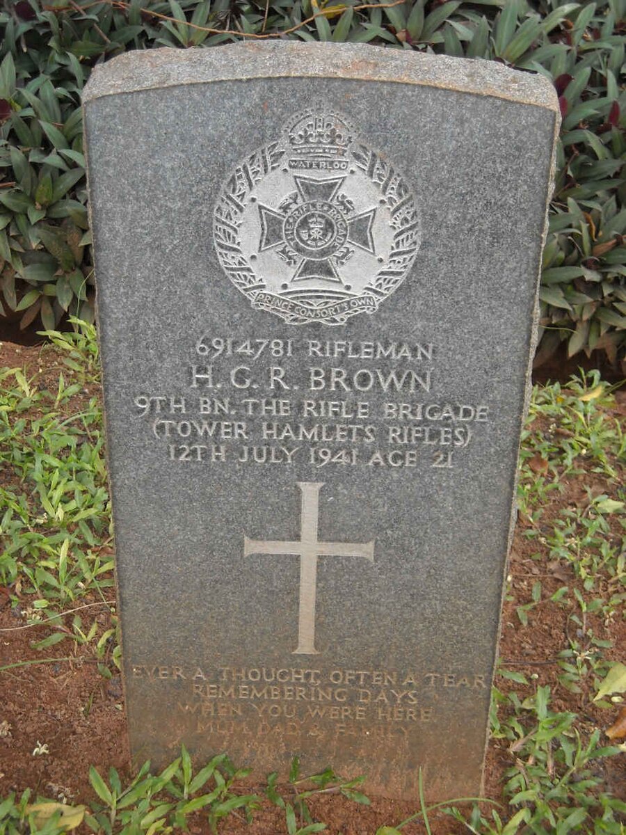 BROWN H.G.R. -1941