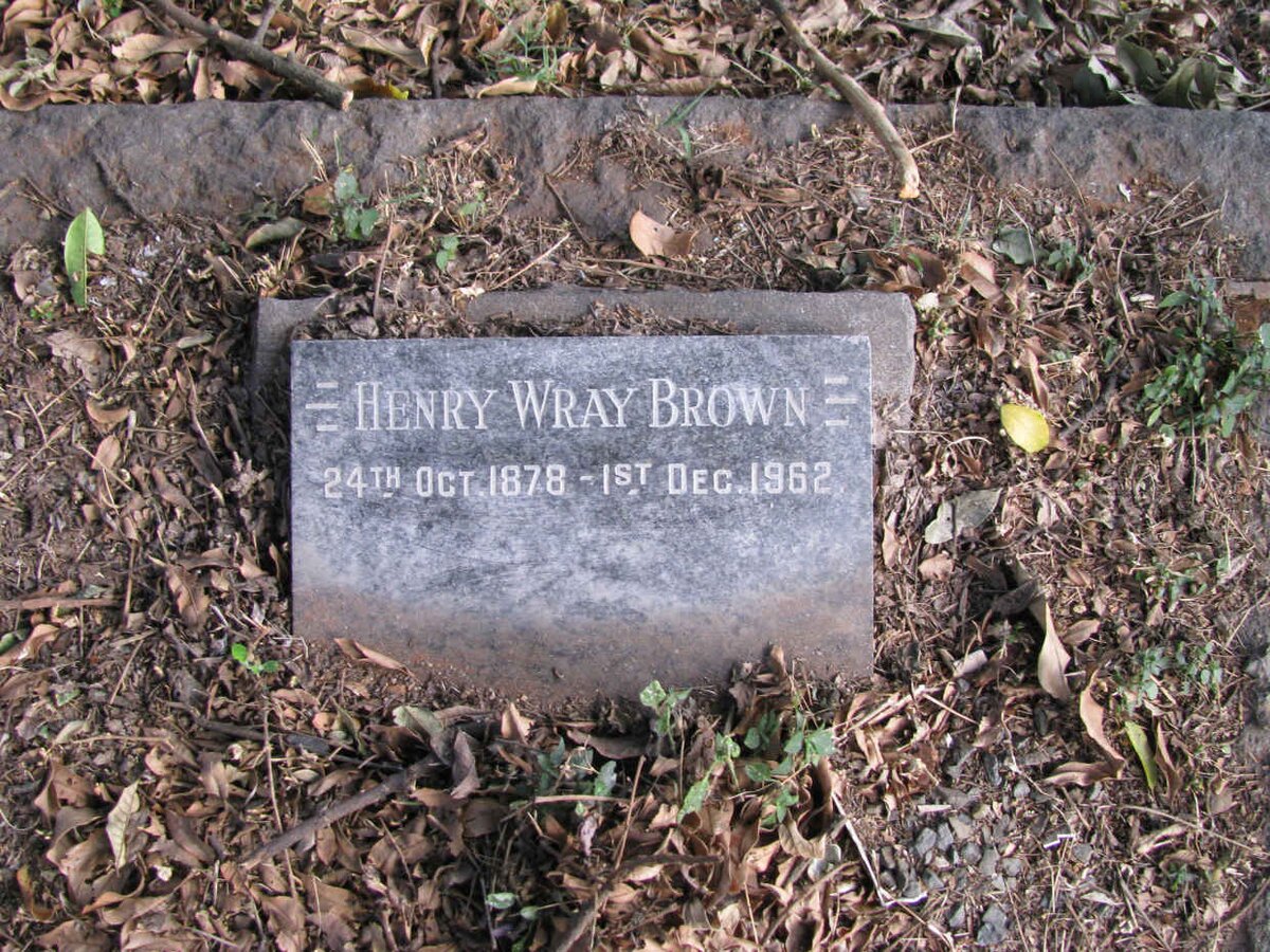 BROWN Henry Wray 1878-1962