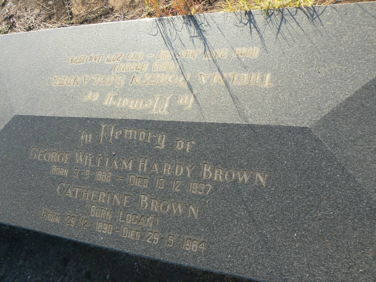 BROWN :: LOGAN :: SJOLANDER