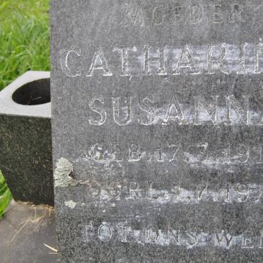 BRINK Alfred John 1915-1974 &amp; Catharina Susanna 1917-1973