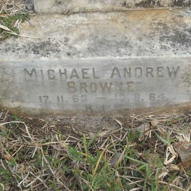 BROWNE Michael Andrew 1963-1964