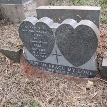 BRUYNS Alec 1936-1982