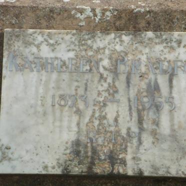 BRADFORD Kathleen 1873-1955