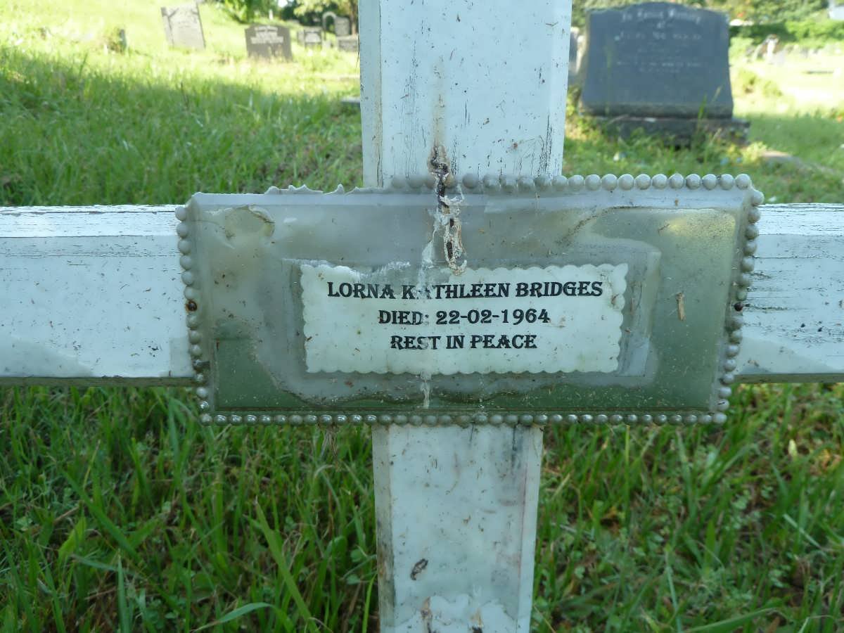 BRIDGES Lorna Kathleen -1964