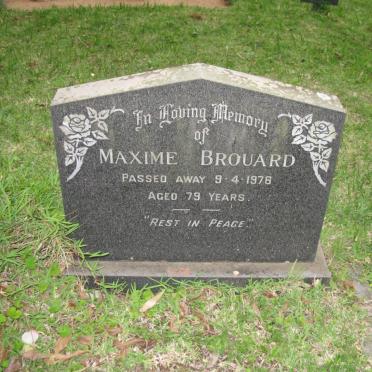 BROUARD Maxime -1976