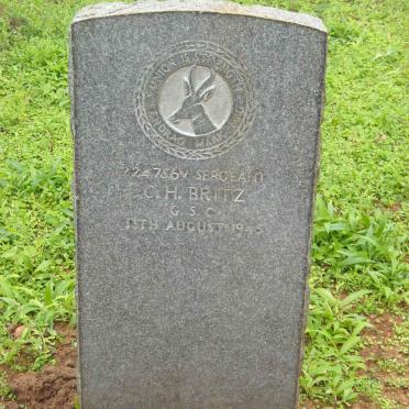 BRITZ C.H. -1945
