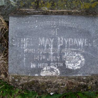 BYDAWELL Frederick Charles -1948 &amp; Ethel May -1980