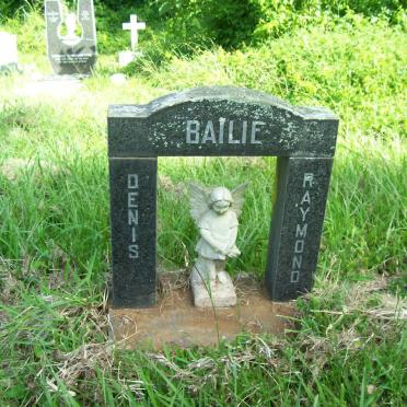 BAILIE Denis Raymond