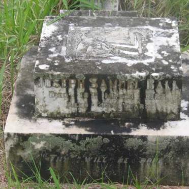 BALL Joseph Samuel -1923