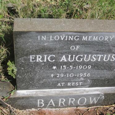 BARROW Eric Augustus 1909-1956