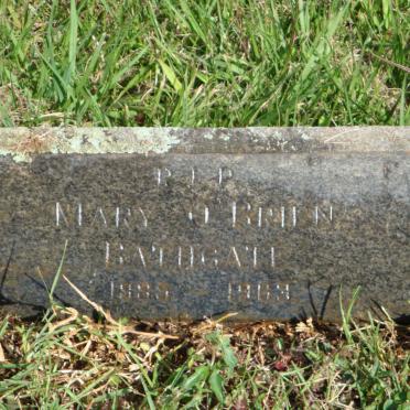 BATHGATE Mary O'Brien 1885-1963