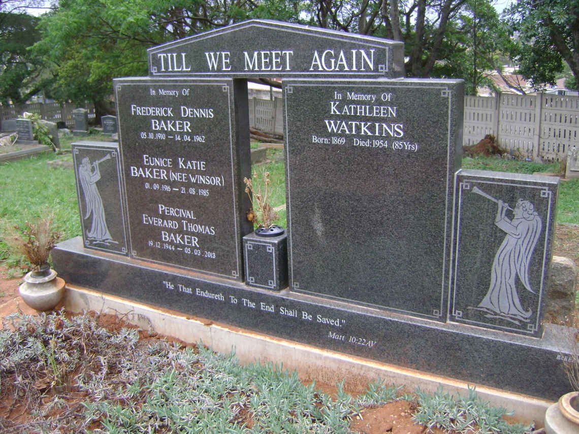 BAKER :: WATKINS :: WINSOR