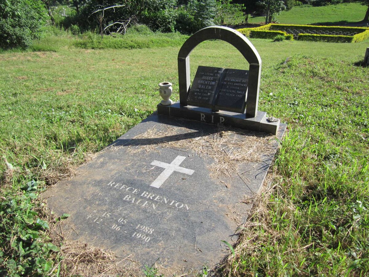 BALEN Reece Brenton 1988-1990