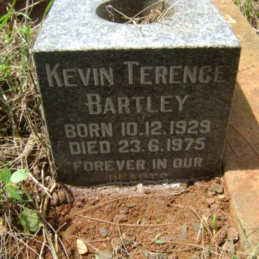 BARTLEY Kevin Terence 1929-1975