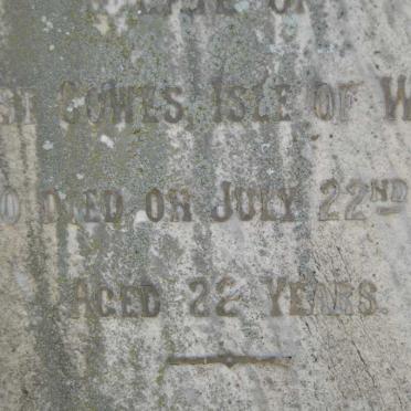 BARTLETT Edgar -1913