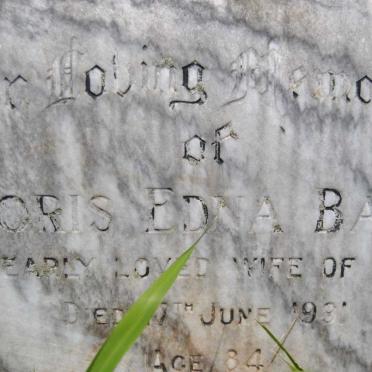 BALL Doris Edna -1991