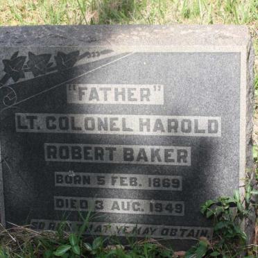 BAKER Harold Robert 1869-1949