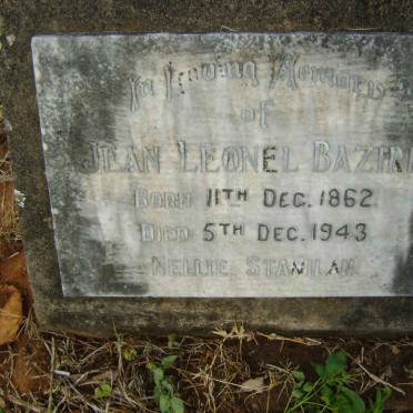 BAZIRE Jean Leonel 1862-1943