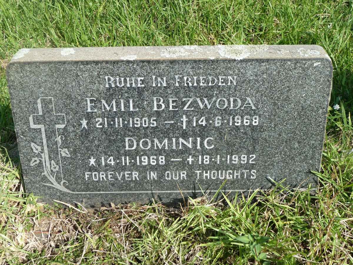 BEZWODA Emil 1905-1968 :: BEZWODA Dominic 1968-1992