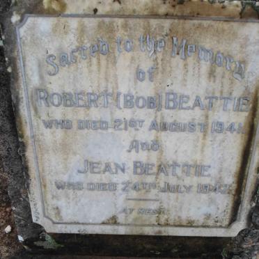 BEATTIE Robert -1941 &amp; Jean -1942