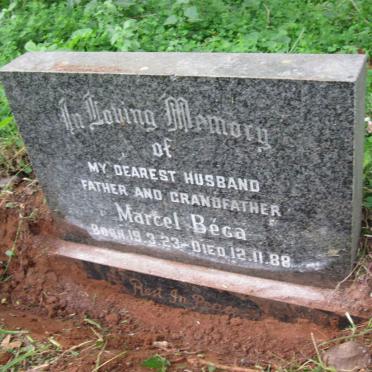 BEGA Marcel 1923-1988