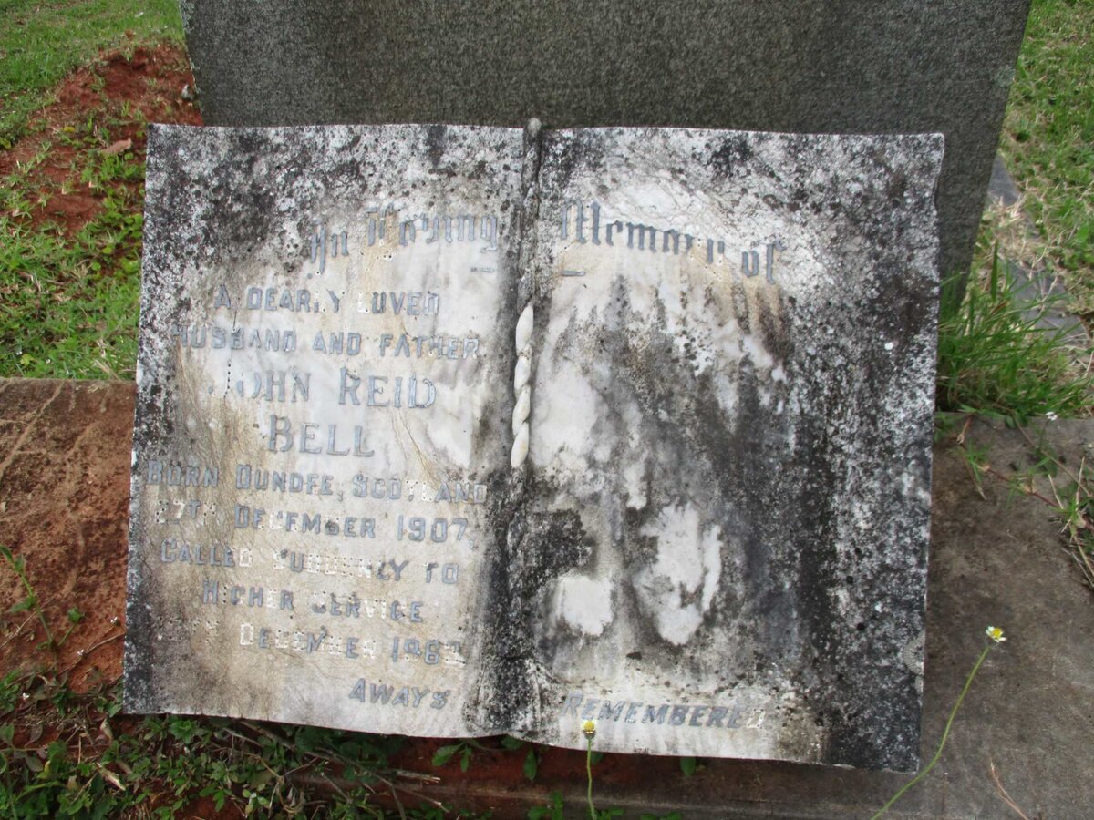 BELL John Reid 1907-1963