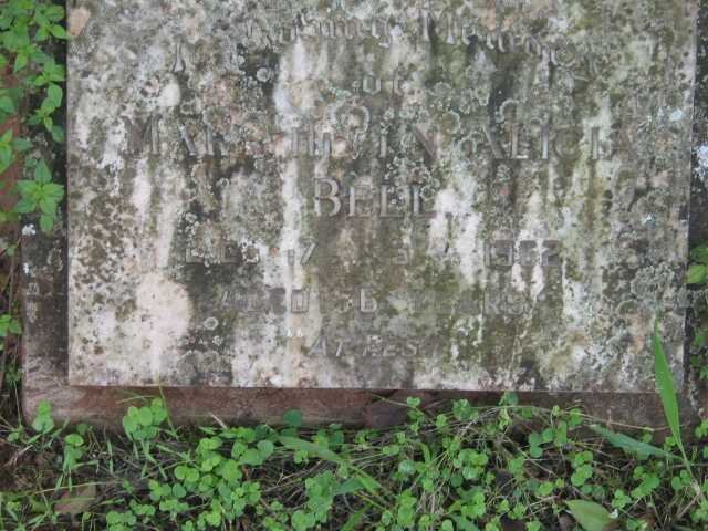 BELL Mary Helen Alicia -1962