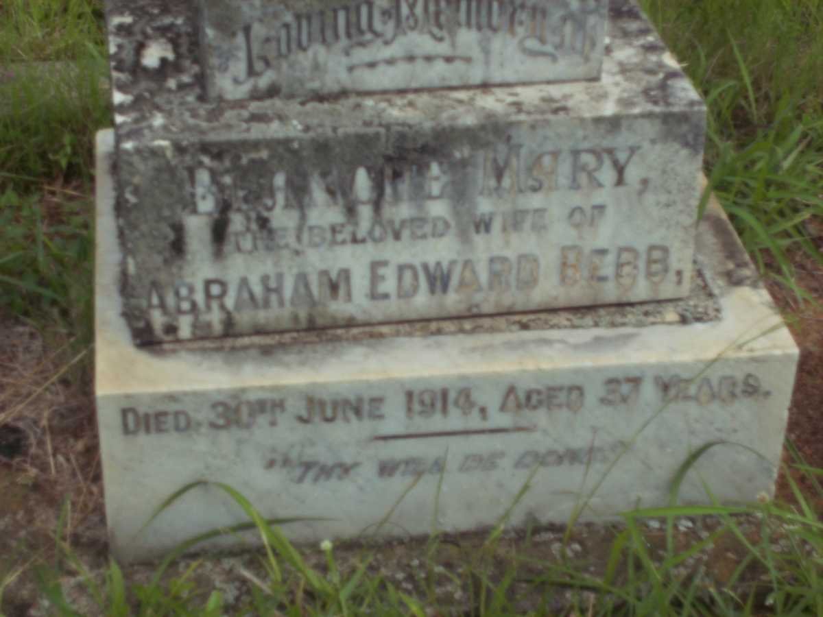 BEBB Blanche Mary -1914